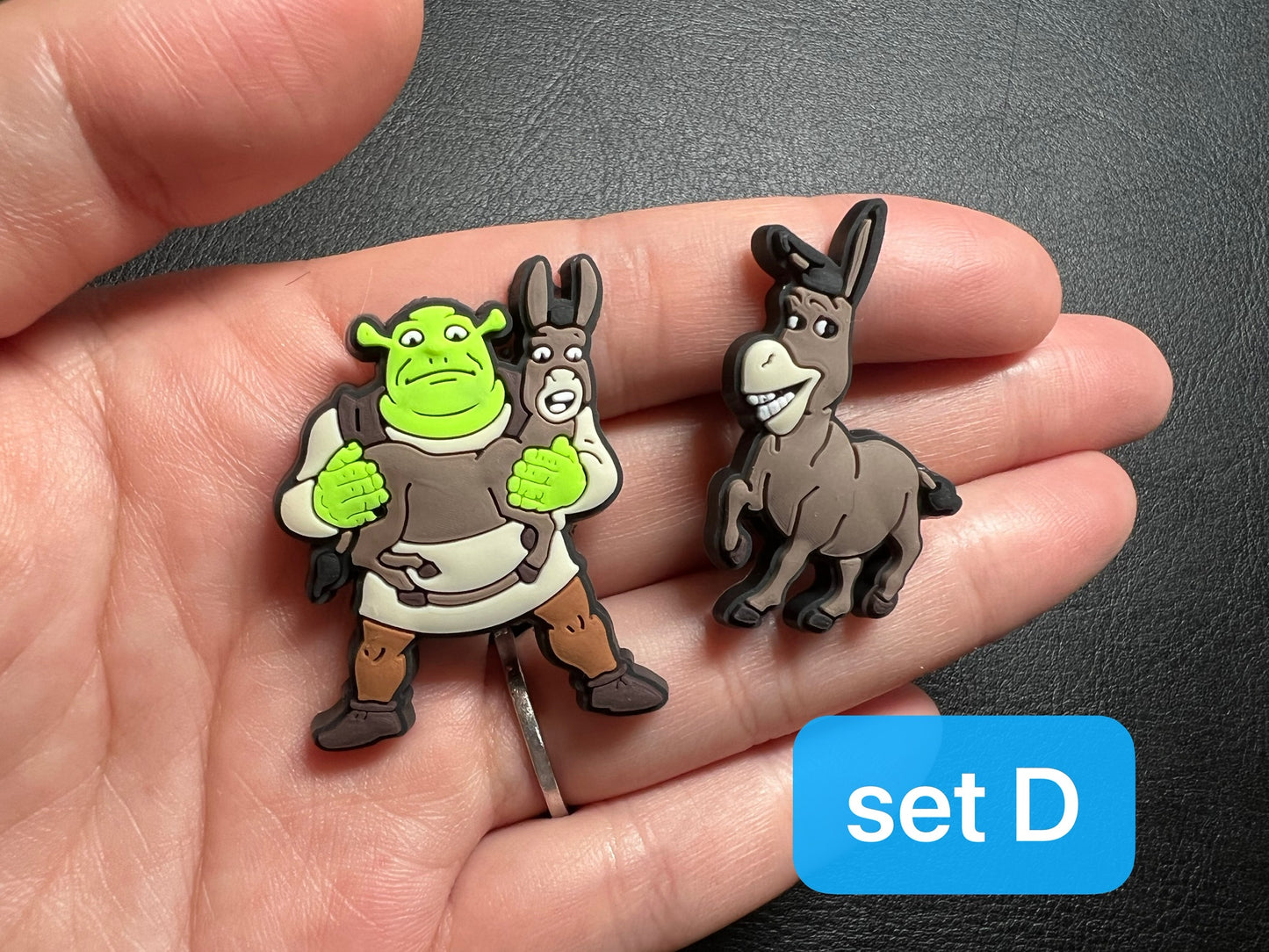 Shrek Croc shoe charms Shoe Decal Charms JuliesDecal anime charms Disney