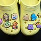 Pokemon Croc shoe charms Shoe Decal Charms JuliesDecal anime charms