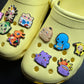 Pokemon Croc shoe charms Shoe Decal Charms JuliesDecal anime charms