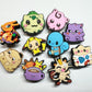 Pokemon Croc shoe charms Shoe Decal Charms JuliesDecal anime charms