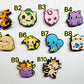 Pokemon Croc shoe charms Shoe Decal Charms JuliesDecal anime charms