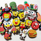SpongeBob SquarePants Croc shoe charms Shoe Decal Charms JuliesDecal anime charms