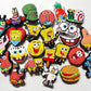 SpongeBob SquarePants Croc shoe charms Shoe Decal Charms JuliesDecal anime charms