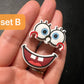 SpongeBob SquarePants Croc shoe charms Shoe Decal Charms JuliesDecal anime charms