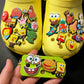 SpongeBob SquarePants Croc shoe charms Shoe Decal Charms JuliesDecal anime charms