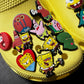 SpongeBob SquarePants Croc shoe charms Shoe Decal Charms JuliesDecal anime charms
