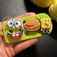 SpongeBob SquarePants Croc shoe charms Shoe Decal Charms JuliesDecal anime charms