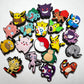 Pokemon Croc shoe charms Shoe Decal Charms JuliesDecal anime charms