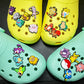 Pokemon Croc shoe charms Shoe Decal Charms JuliesDecal anime charms