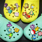 Pokemon Croc shoe charms Shoe Decal Charms JuliesDecal anime charms