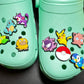 Pokemon Croc shoe charms Shoe Decal Charms JuliesDecal anime charms
