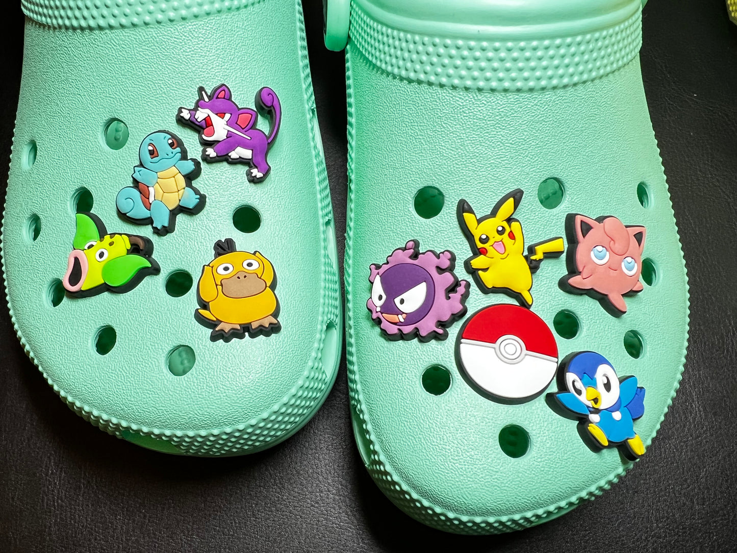 Charmes de chaussures Pokemon Croc Charmes de décalcomanies de chaussures JuliesDecal charmes d'anime