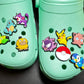 Pokemon Croc shoe charms Shoe Decal Charms JuliesDecal anime charms