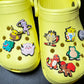 Pokemon Croc shoe charms Shoe Decal Charms JuliesDecal anime charms