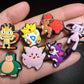 Pokemon Croc shoe charms Shoe Decal Charms JuliesDecal anime charms