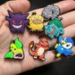 Pokemon Croc shoe charms Shoe Decal Charms JuliesDecal anime charms