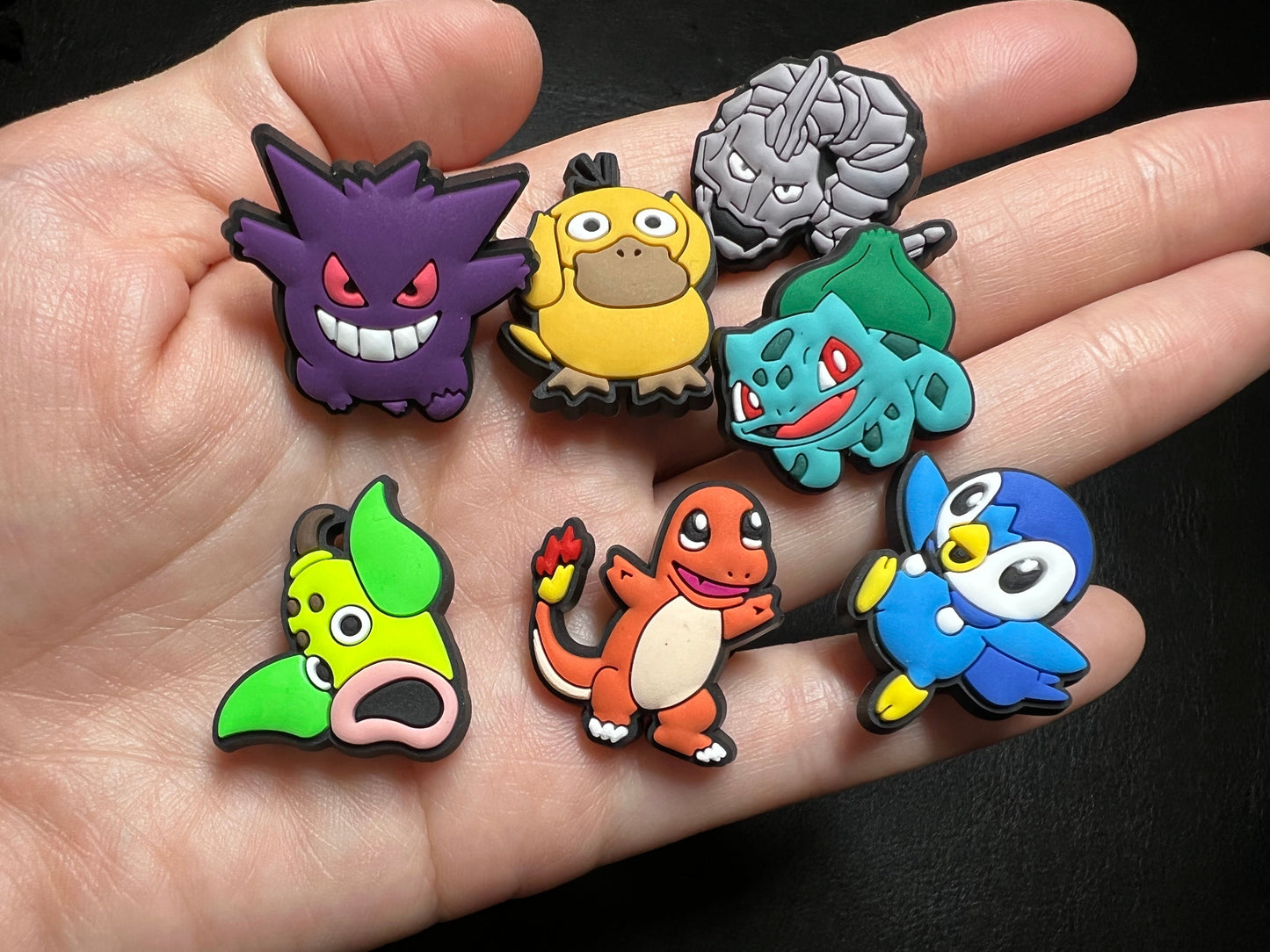 Pokemon Croc shoe charms Shoe Decal Charms JuliesDecal anime charms