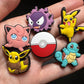 Pokemon Croc shoe charms Shoe Decal Charms JuliesDecal anime charms