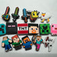Minecraft Croc shoe charms Shoe Decal Charms JuliesDecal