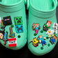 Minecraft Croc shoe charms Shoe Decal Charms JuliesDecal