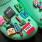 Minecraft Croc shoe charms Shoe Decal Charms JuliesDecal