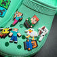 Minecraft Croc shoe charms Shoe Decal Charms JuliesDecal
