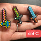 Minecraft Croc shoe charms Shoe Decal Charms JuliesDecal