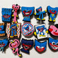 Poppy Playtime Huggy wuggy Kissy Missy Croc shoe charms Shoe Decal Charms JuliesDecal anime charms
