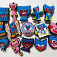 Poppy Playtime Huggy wuggy Kissy Missy Croc shoe charms Shoe Decal Charms JuliesDecal anime charms
