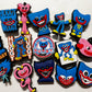 Poppy Playtime Huggy wuggy Kissy Missy Croc shoe charms Shoe Decal Charms JuliesDecal anime charms