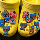 Poppy Playtime Huggy wuggy Kissy Missy Croc shoe charms Shoe Decal Charms JuliesDecal anime charms