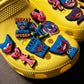 Poppy Playtime Huggy wuggy Kissy Missy Croc shoe charms Shoe Decal Charms JuliesDecal anime charms