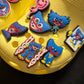 Poppy Playtime Huggy wuggy Kissy Missy Croc shoe charms Shoe Decal Charms JuliesDecal anime charms