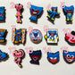Poppy Playtime Huggy wuggy Kissy Missy Croc shoe charms Shoe Decal Charms JuliesDecal anime charms