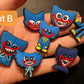 Poppy Playtime Huggy wuggy Kissy Missy Croc shoe charms Shoe Decal Charms JuliesDecal anime charms