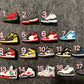Zapatillas de baloncesto Zapatillas de deporte de moda amuletos de zapatos