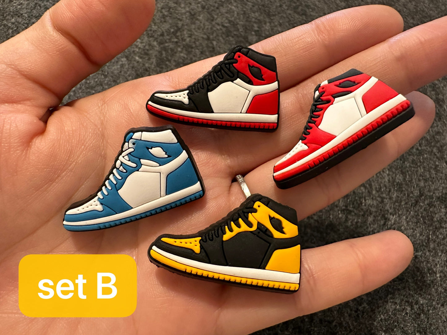 BASKETBALL Sneakers Fashion Sneakers shoe charms