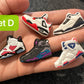 BASKETBALL Sneakers Fashion Sneakers shoe charms
