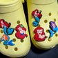 LIttle Mermaid Princess Shoe Charms JuliesDecalDesign