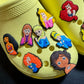 Princesses and Brave Girls shoe charms different sizes