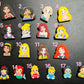 Princesses and Brave Girls shoe charms