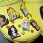 Princesses and Brave Girls shoe charms