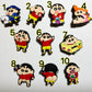 Crayon Cartoon Cute Japanese Anime Characters shoe charms