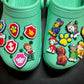 Cartoon Puppy Movie and Game character and more shoe charms