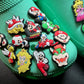 Cartoon Super Mario game and movie character and more shoe charms