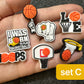 Basketball Sports Lover MVP  Slam dunk Design Theme Shoe Charms