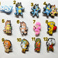 Bluey Bingo character and more shoe charms