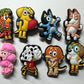 Bluey Bingo character and more shoe charms