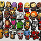 Superhero Theme Charms Marvel Cartoon Charms Hero Father's Day Gift