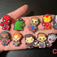 Superhero Theme Charms Marvel Cartoon Charms Hero Father's Day Gift